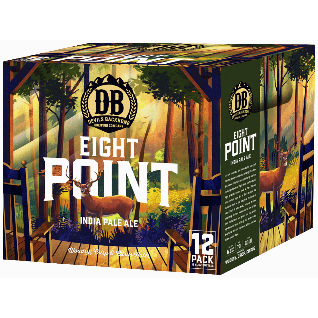 Devils Backbone Eight Point IPA