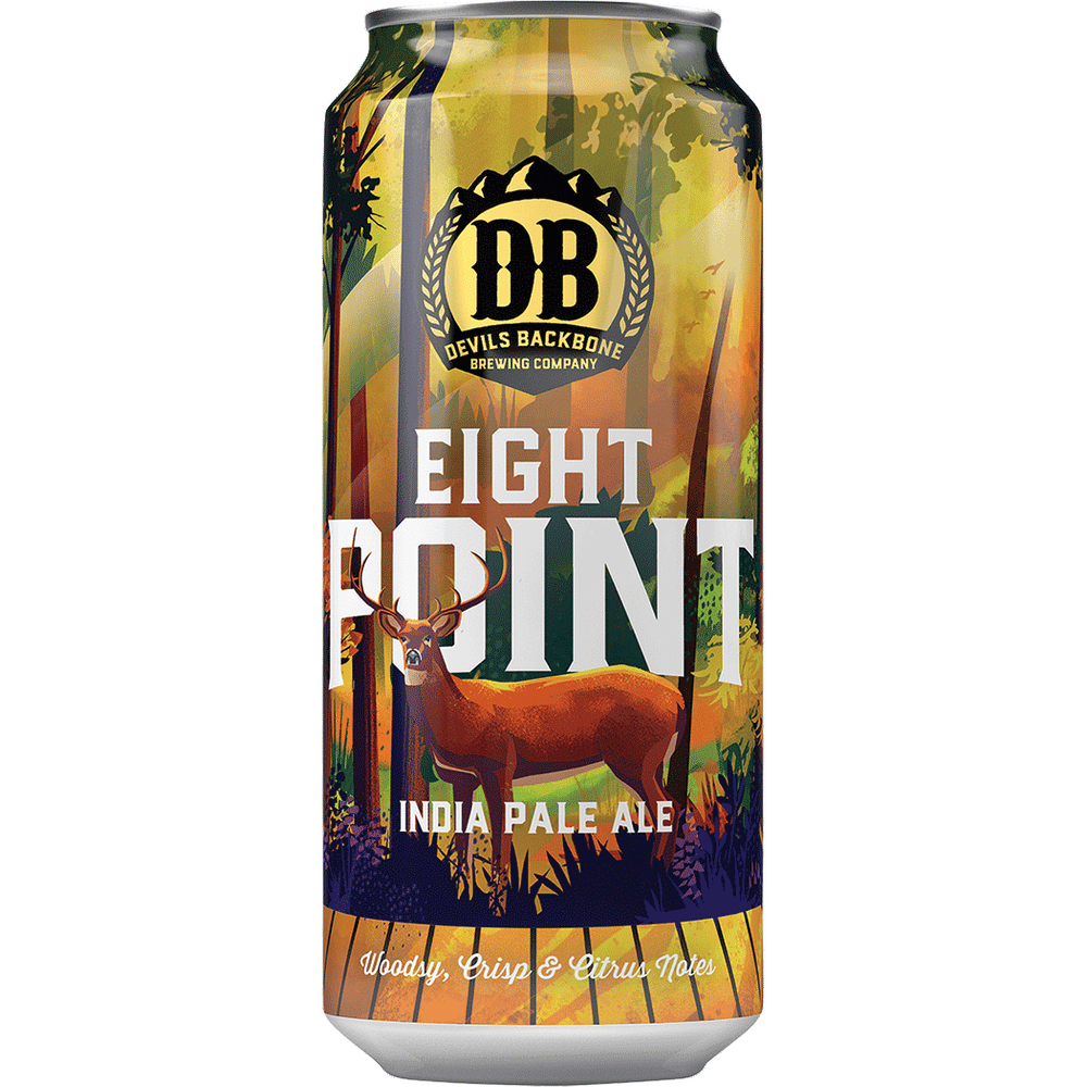 Devils Backbone Eight Point IPA