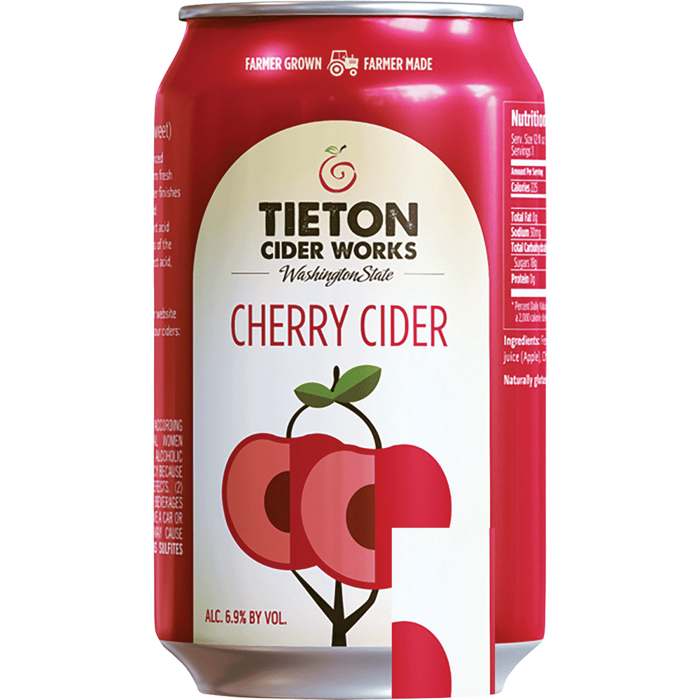 Tieton Cherry Blend Cider