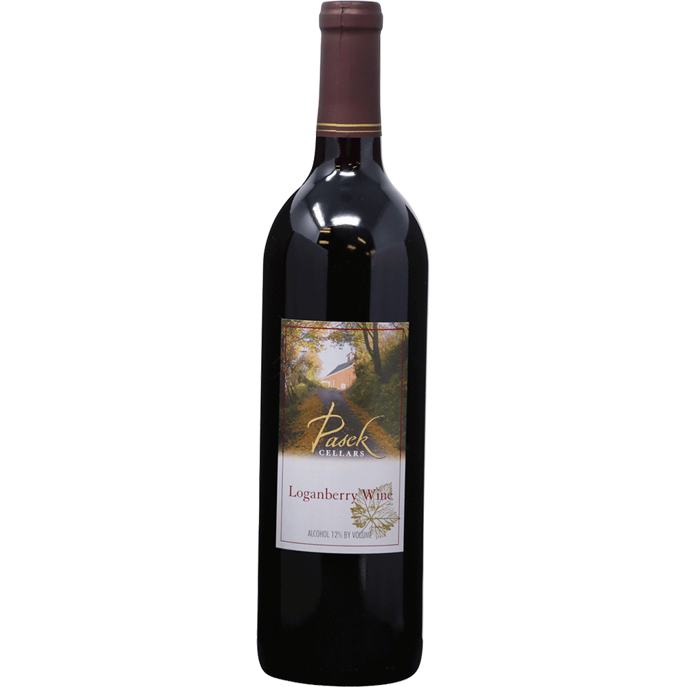 Pasek Loganberry Wine
