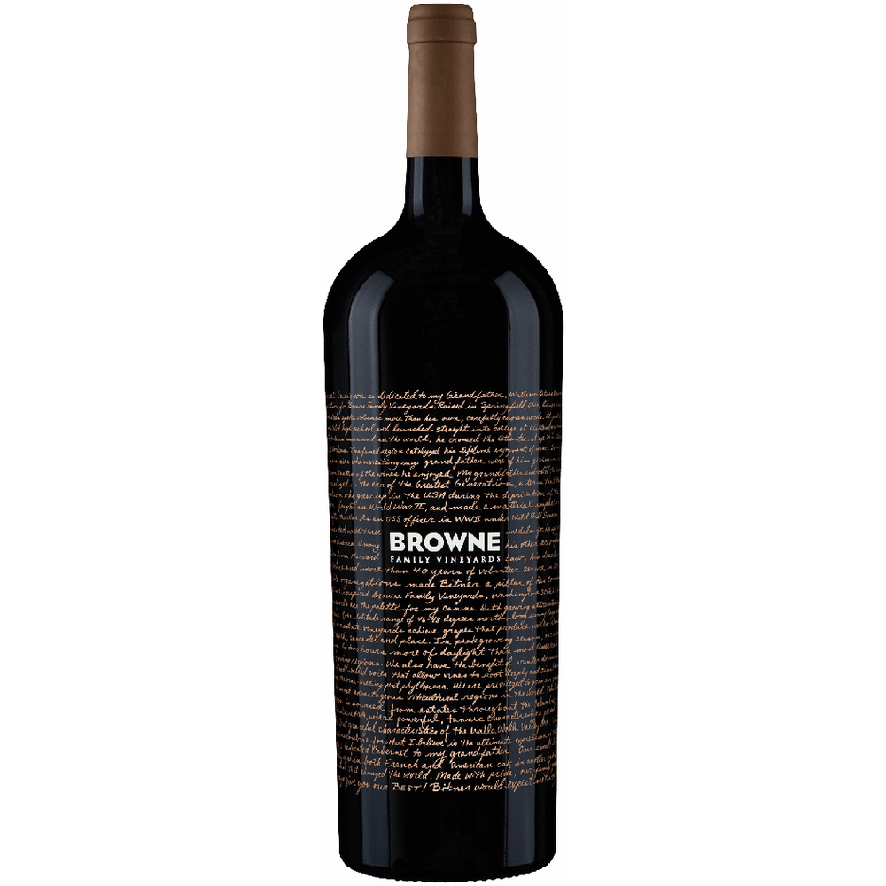 Browne Family Bitner Estate Cabernet Sauvignon