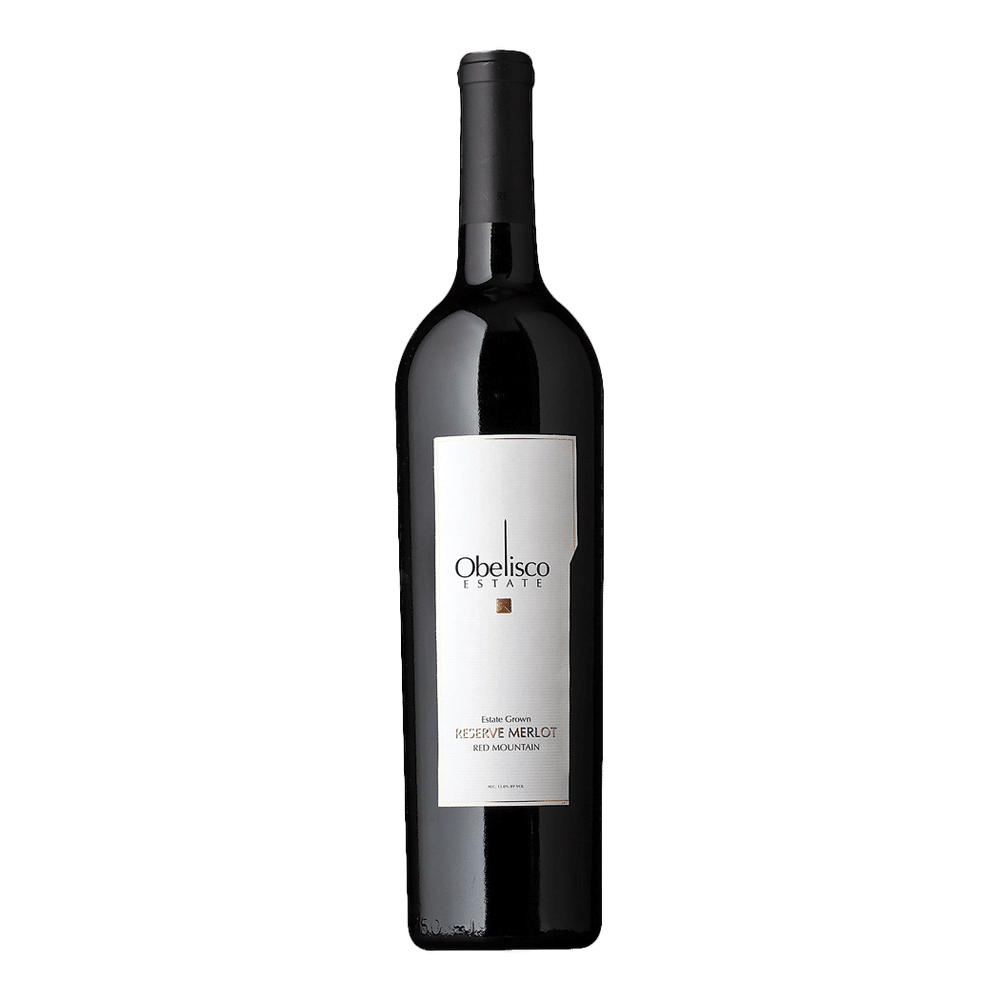 Obelisco Merlot Estate Rsv Red Mountain
