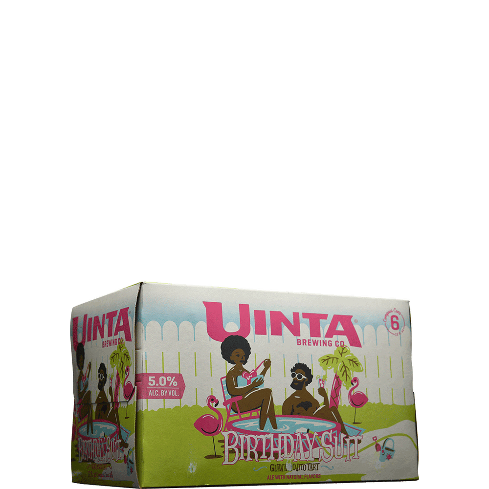 Uinta Birthday Suit Sour Farmhouse Ale