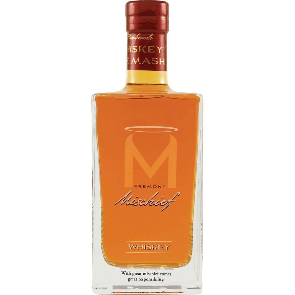 Fremont Mischief Straight Rye Whiskey