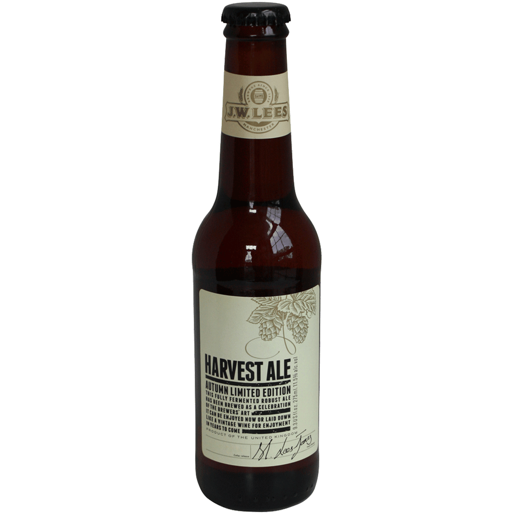JW Lees Harvest Ale Lagavulin