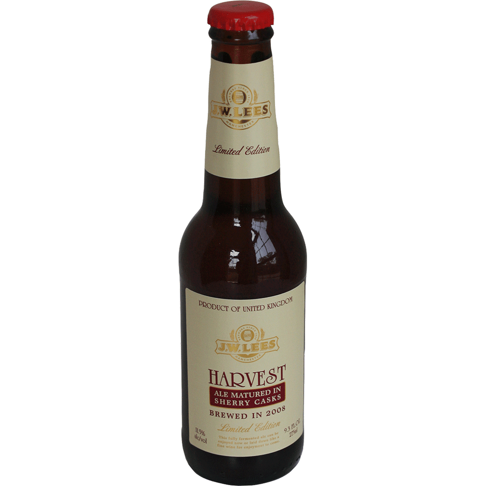 JW Lees Harvest Ale Sherry