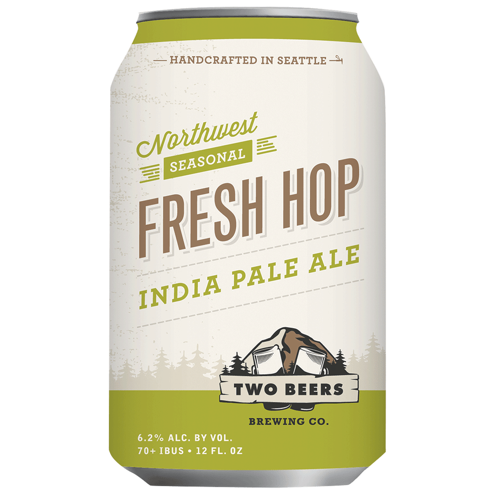 Two Beers Fresh Hop