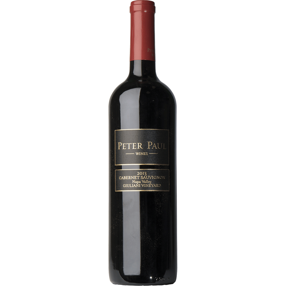Peter Paul Cabernet Sauvignon Napa