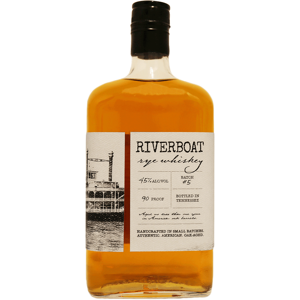 Riverboat Rye Whiskey