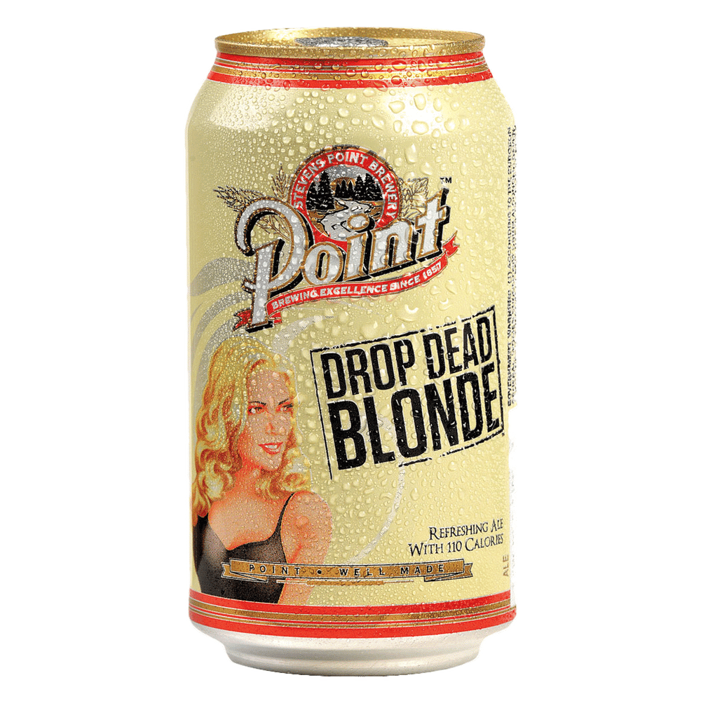 Stevens Point Drop Dead Blonde Ale