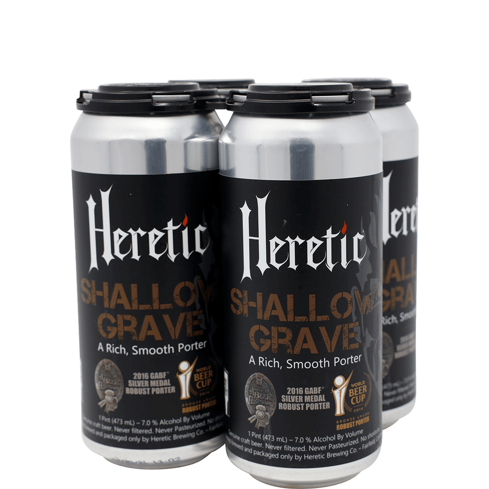 Heretic Shallow Grave