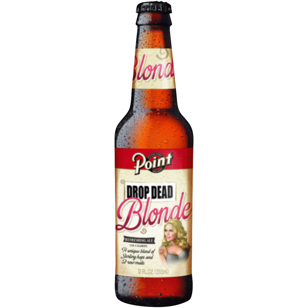 Stevens Point Drop Dead Blonde Ale