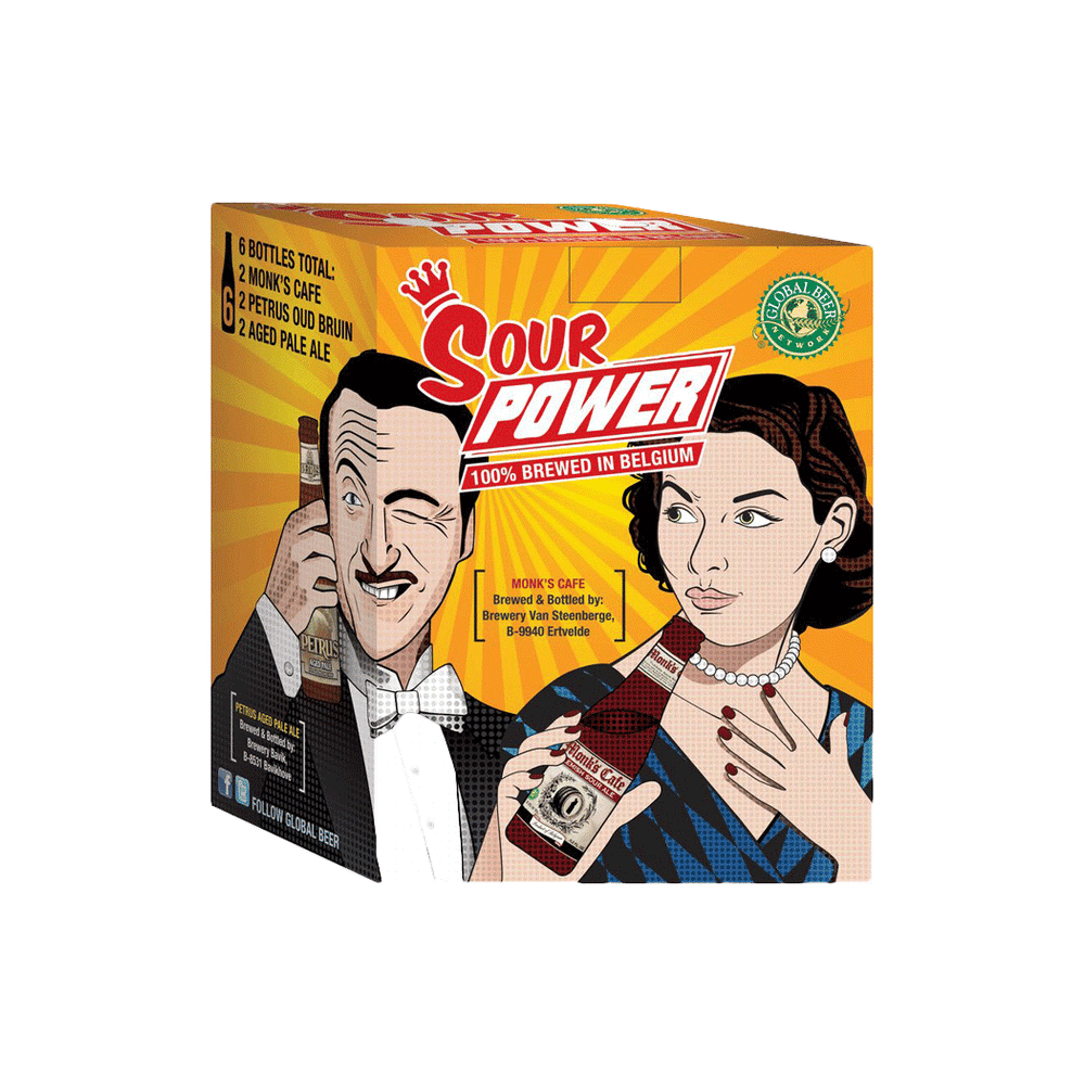 Belgian Sour Power Sampler Pack