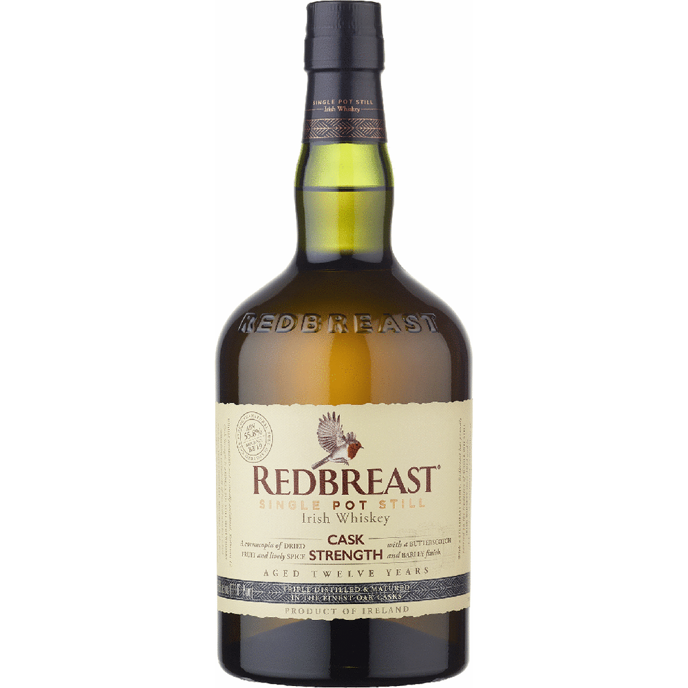 Redbreast Cask Strength 12 Yr Irish Whiskey