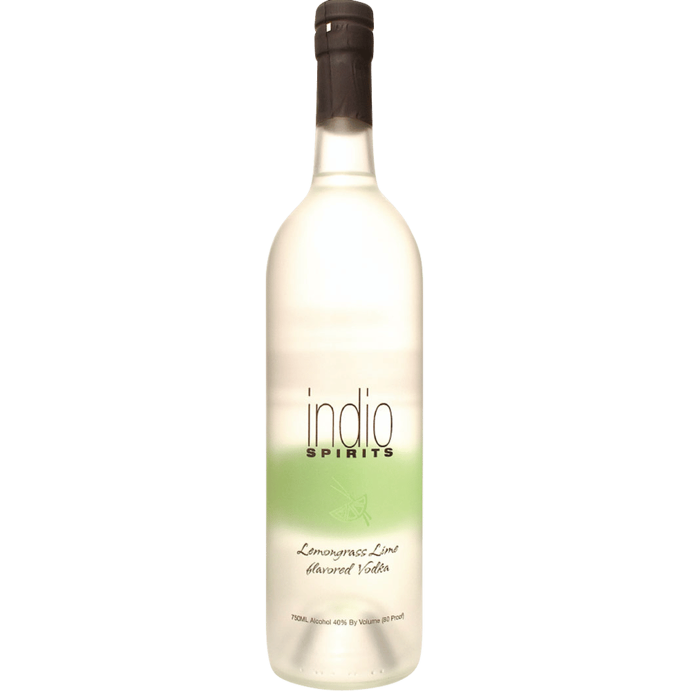 Indio Vodka Lemongrass Lime