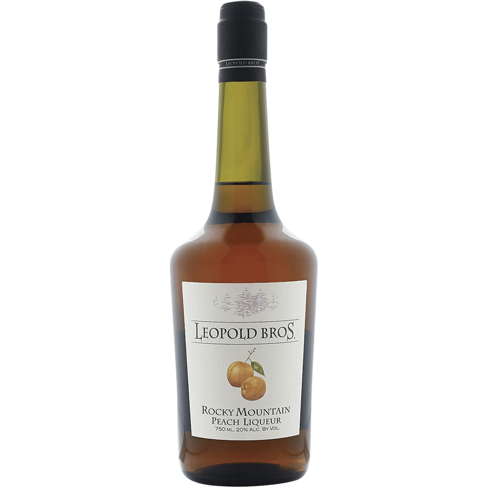 Leopold Bros Rocky Mountain Peach Liqueur
