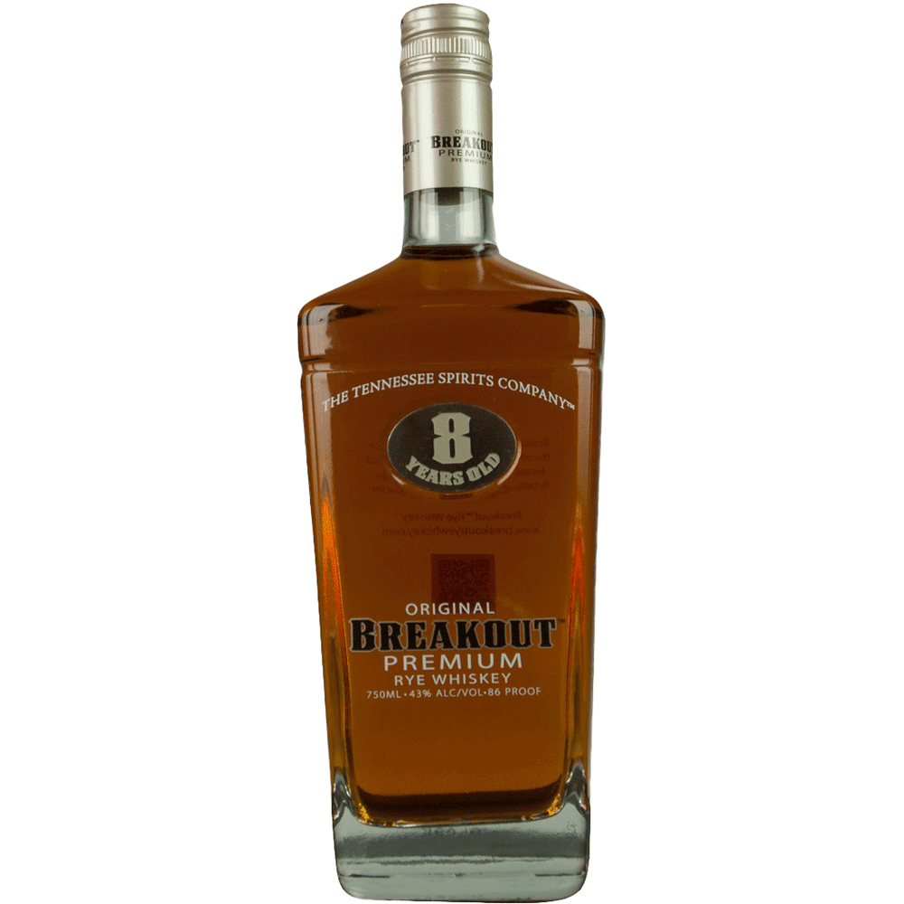 Breakout Rye Whiskey