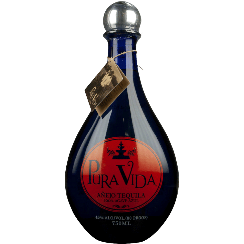 Pura Vida Anejo Tequila