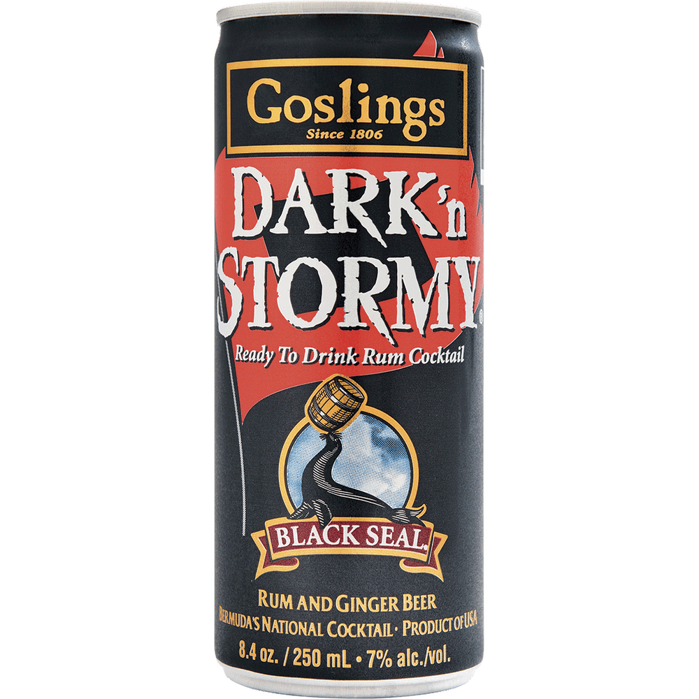 DNU Gosling's Dark and Stormy Ready To Drink
