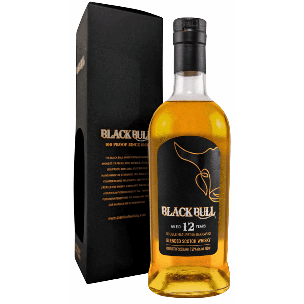 Duncan Taylor Black Bull 12 Yr Blended Scotch | Total Wine & More