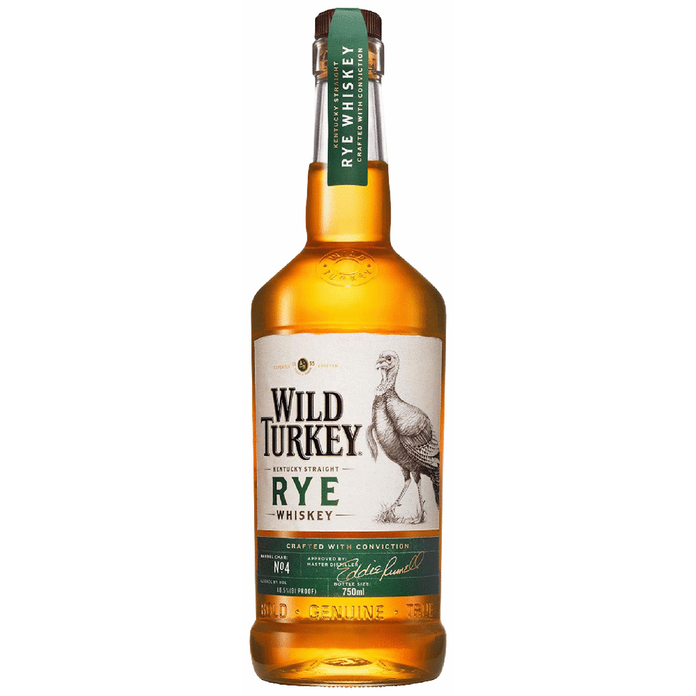 Wild Turkey Rye 81