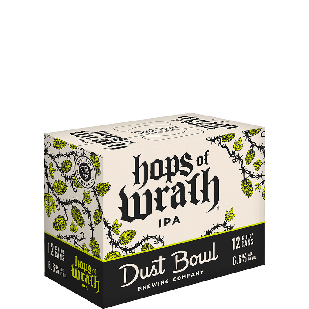 Dust Bowl Hops of Wrath IPA