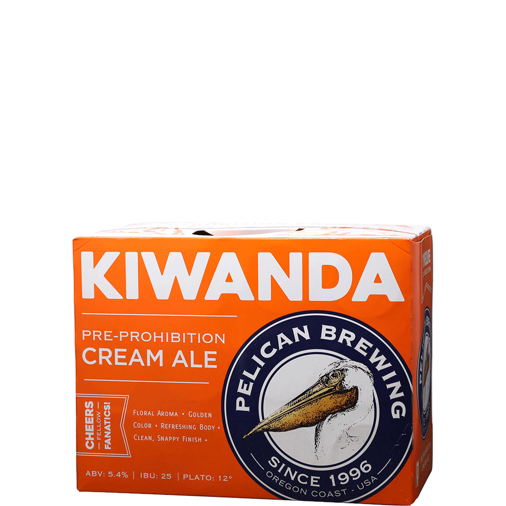 Pelican Kiwanda Cream Ale