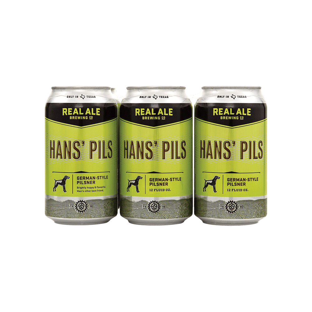 Real Ale Hans' Pils