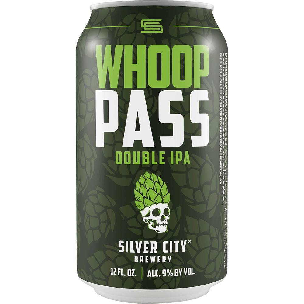 Silver City Whoop Pass Double IPA