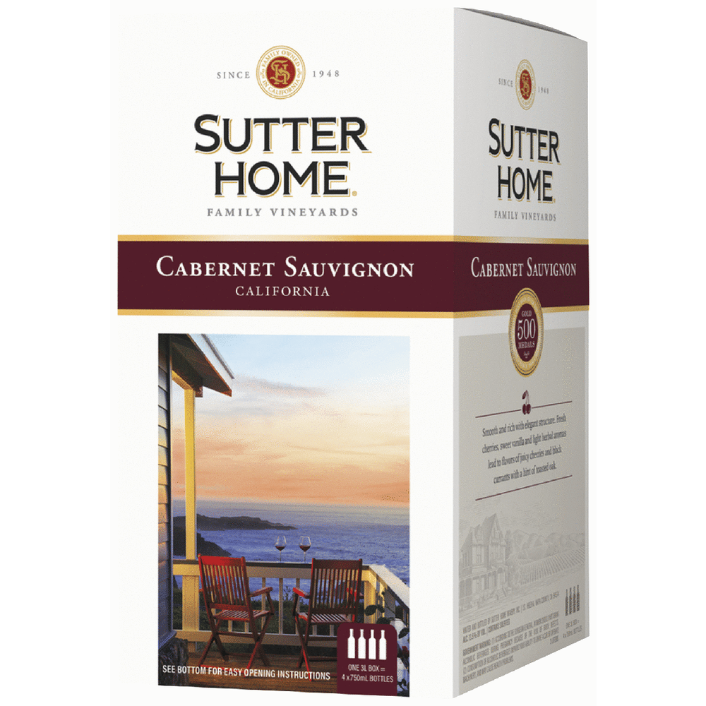 Sutter Home Cabernet