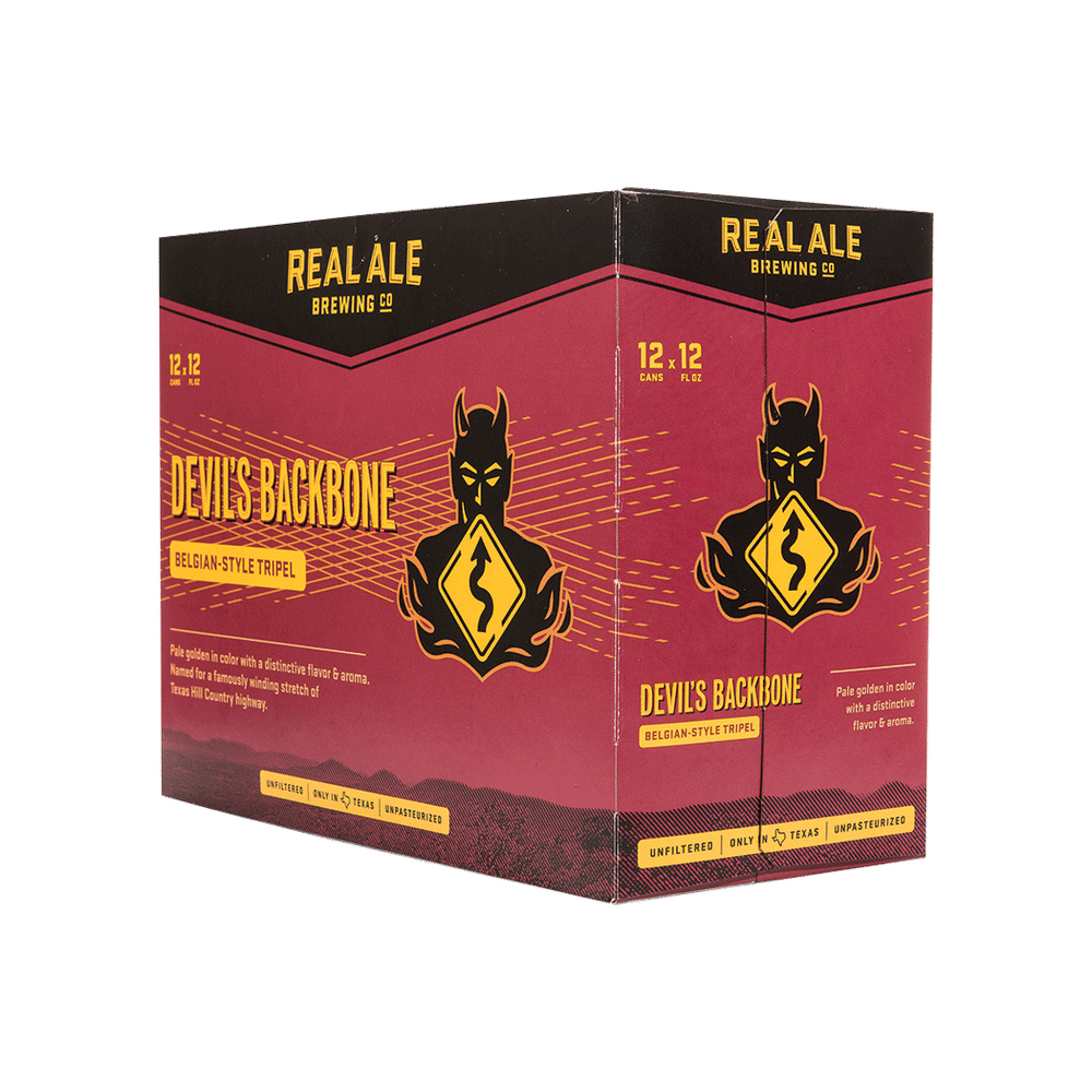 Real Ale Devil's Backbone