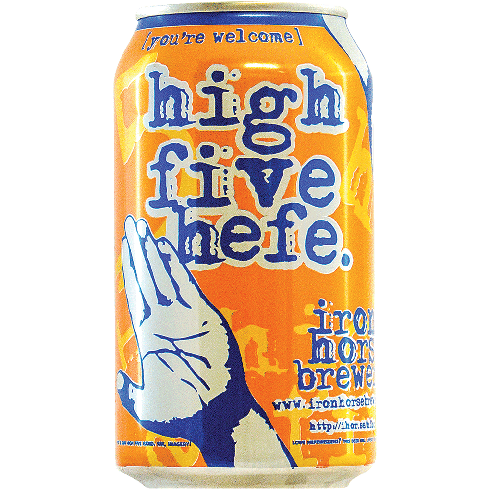 Iron Horse High Five Hefe