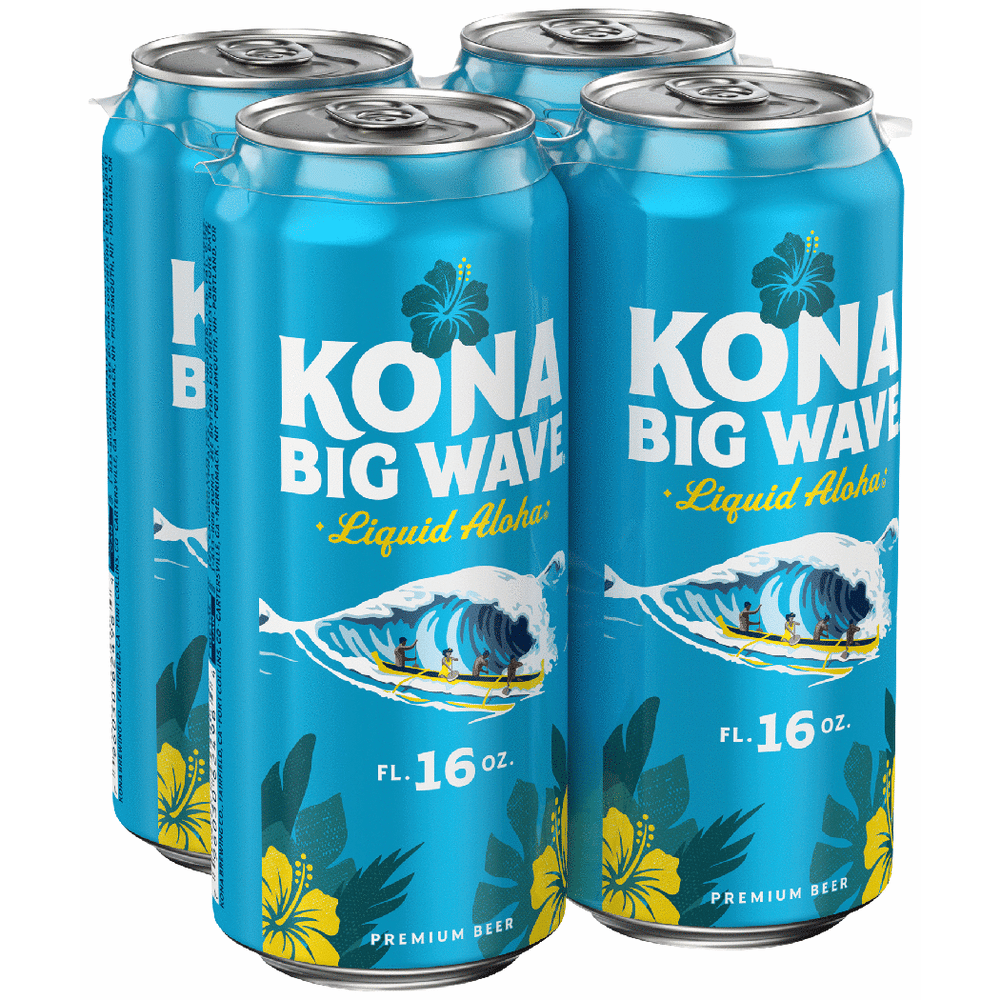 Kona Big Wave Premium Beer