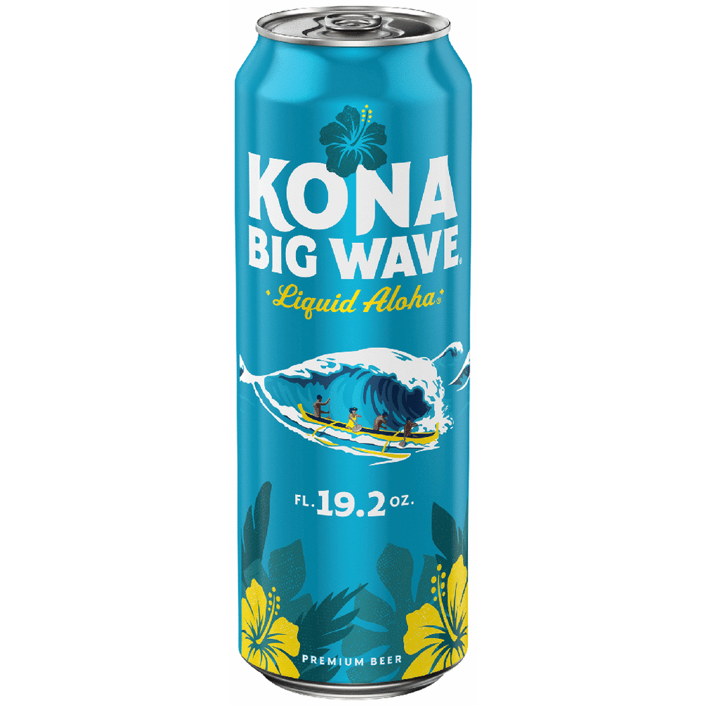 Kona Big Wave Premium Beer