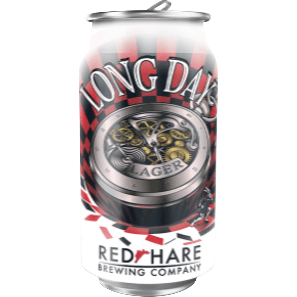 Red Hare Long Day Lager