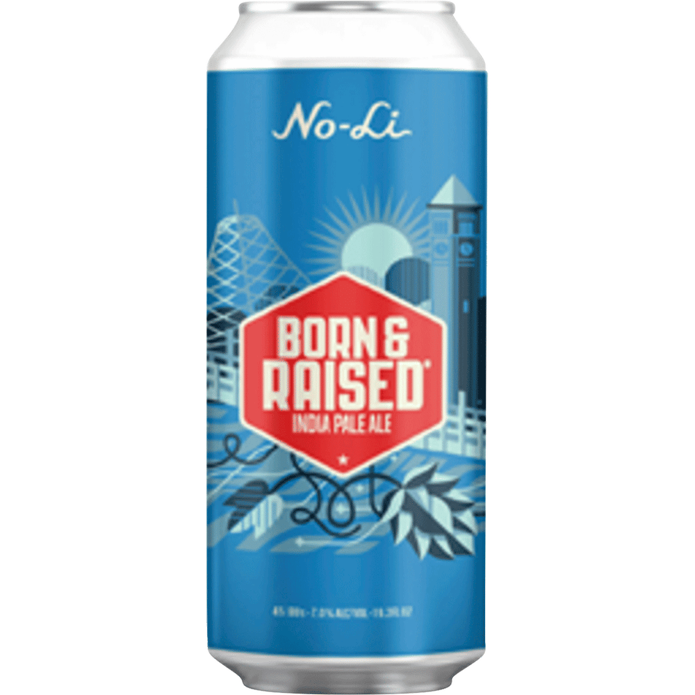 No-Li Born & Raised IPA