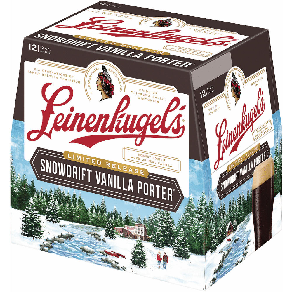 Leinenkugel's Snow Drift Vanilla Porter