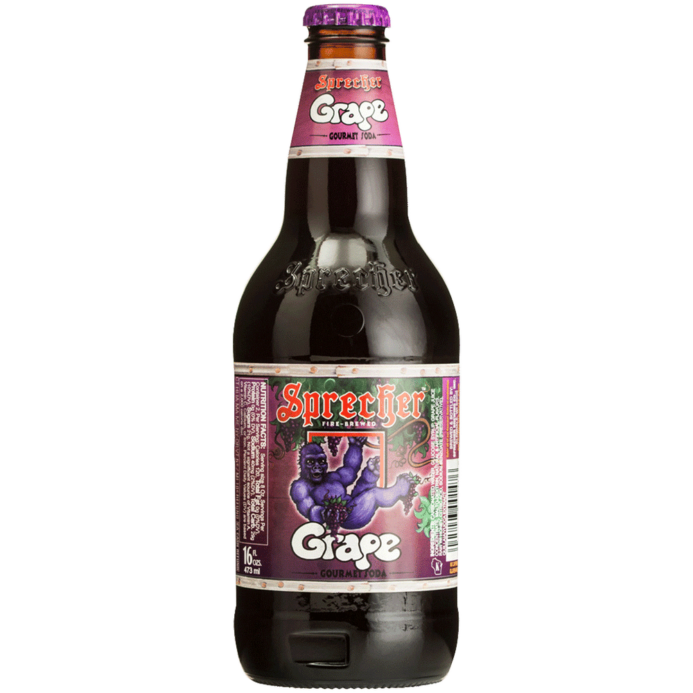 Sprecher Grape