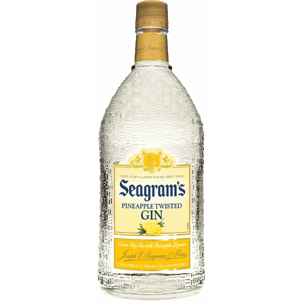 Seagram's Pineapple Twisted Gin