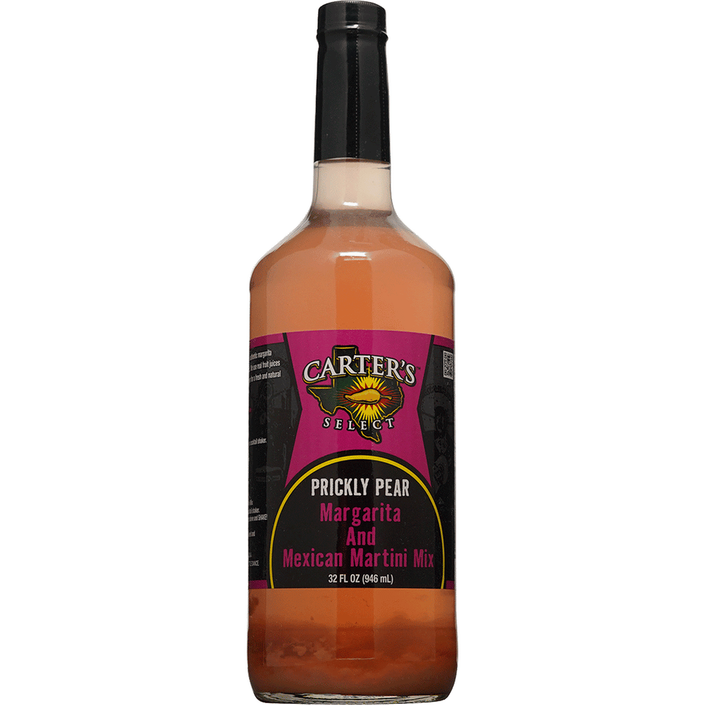 Carter's Prickly Pear Margarita Mix