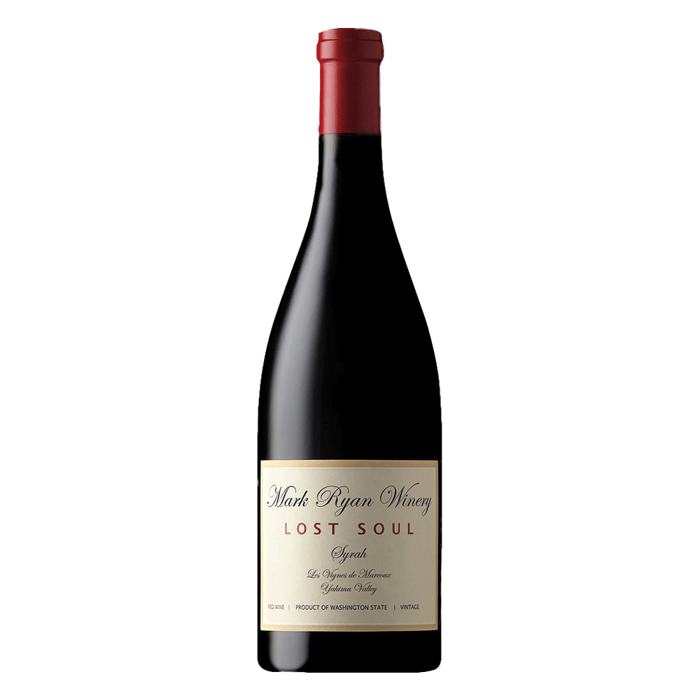 Mark Ryan Syrah Lost Soul
