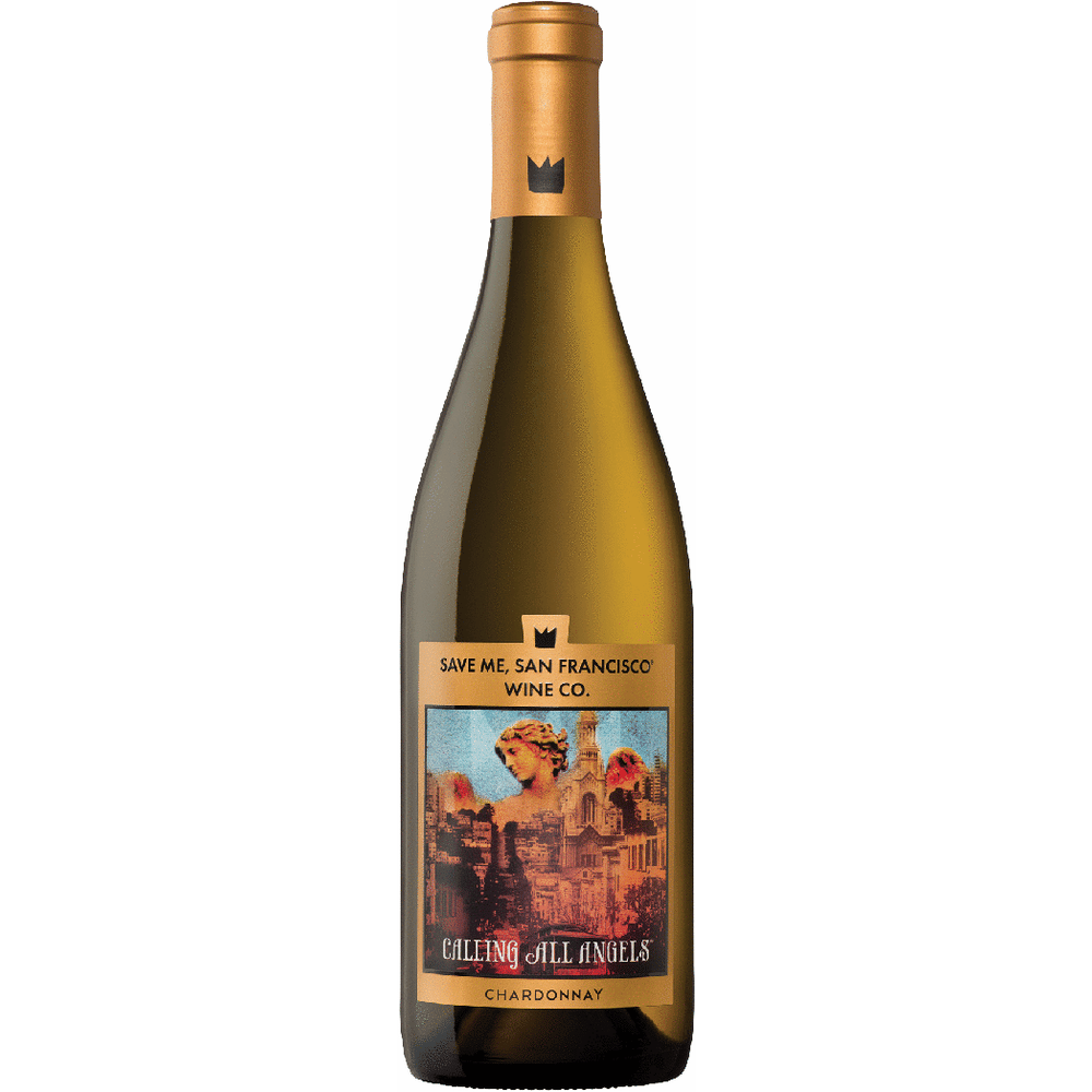 Save Me San Francisco Calling All Angels Chardonnay