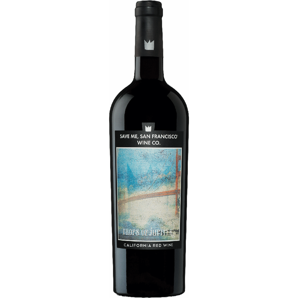 Save Me San Francisco Drops of Jupiter Red Wine