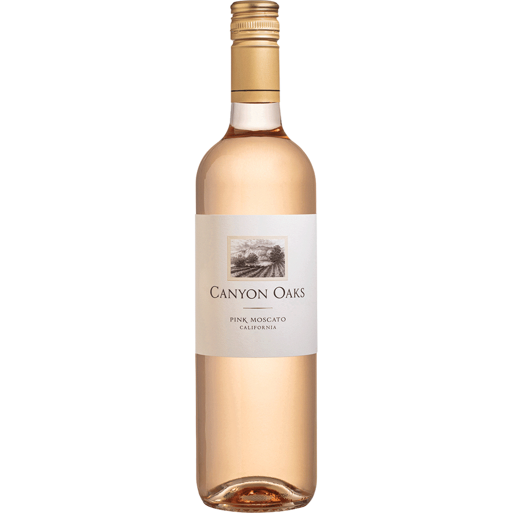 Canyon Oaks Pink Moscato