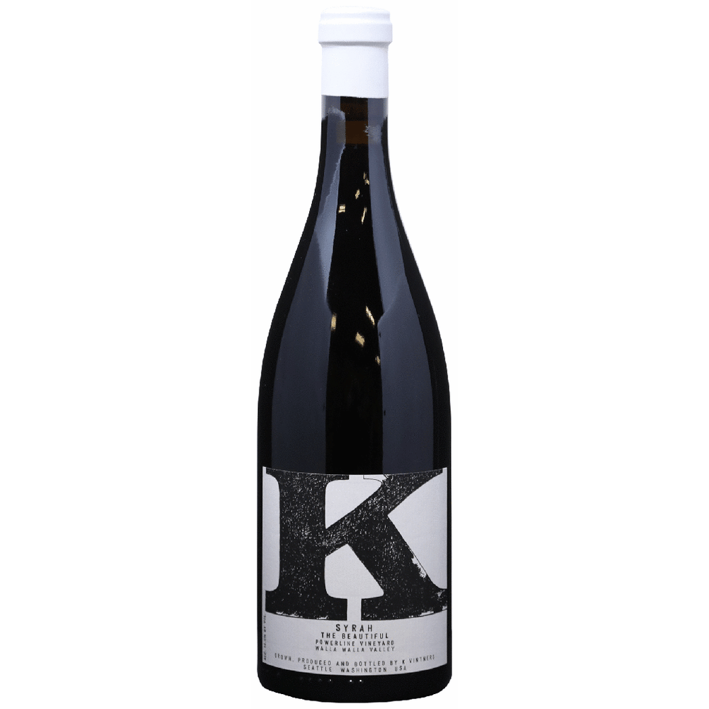K Vintners Syrah The Beautiful, 2019