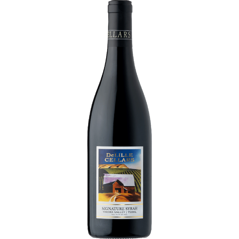 DeLille Cellars Signature Syrah