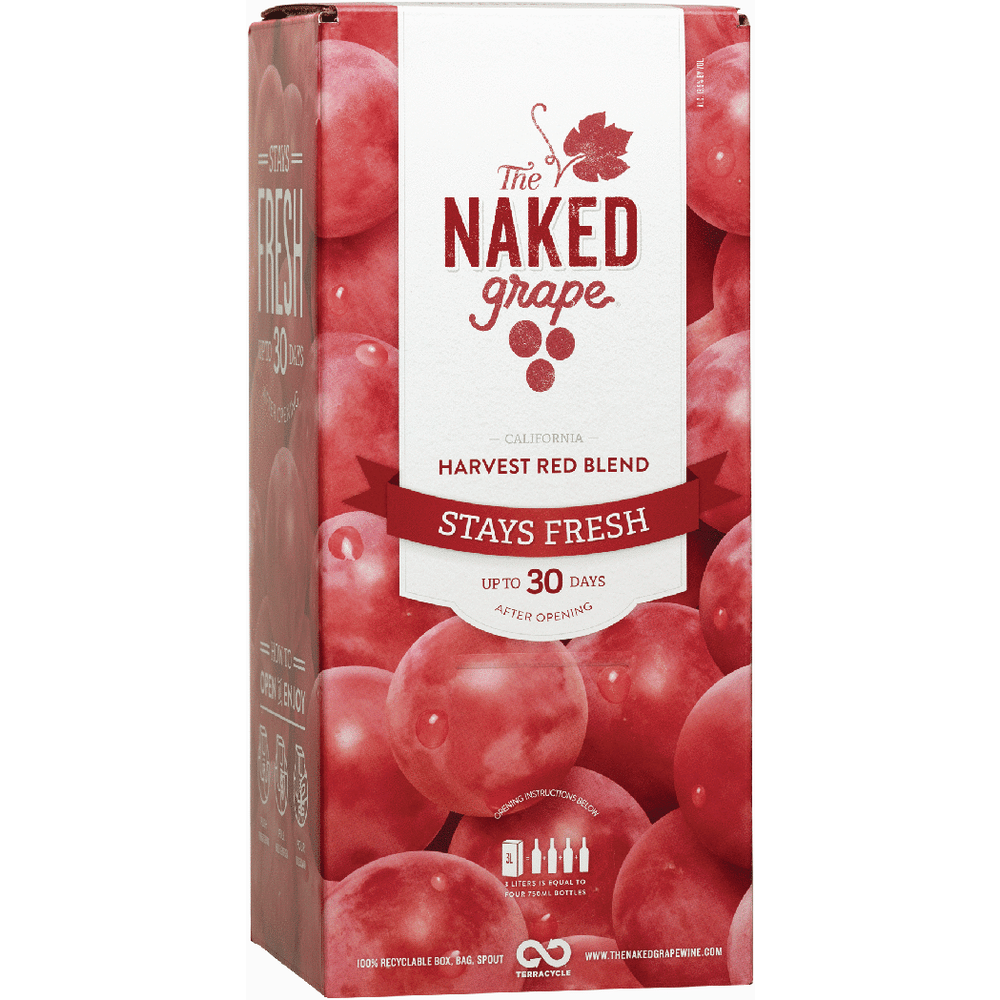 The Naked Grape Harvest Red