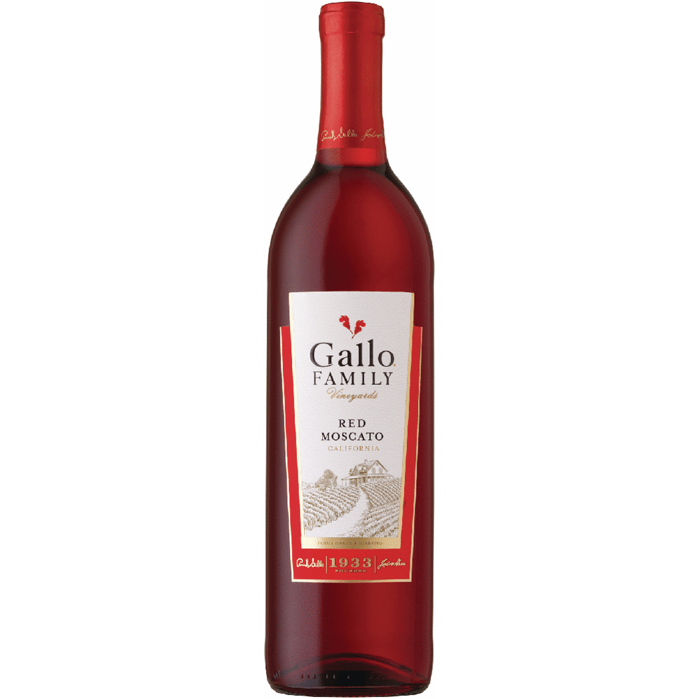 Gallo Family Vineyard Red Moscato