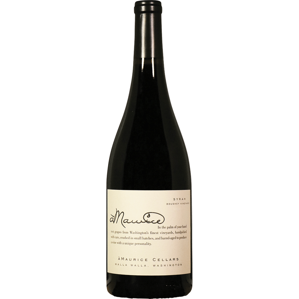 aMaurice Syrah Boushey