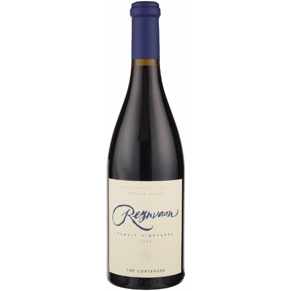 Reynvaan Syrah The Contender Walla Walla
